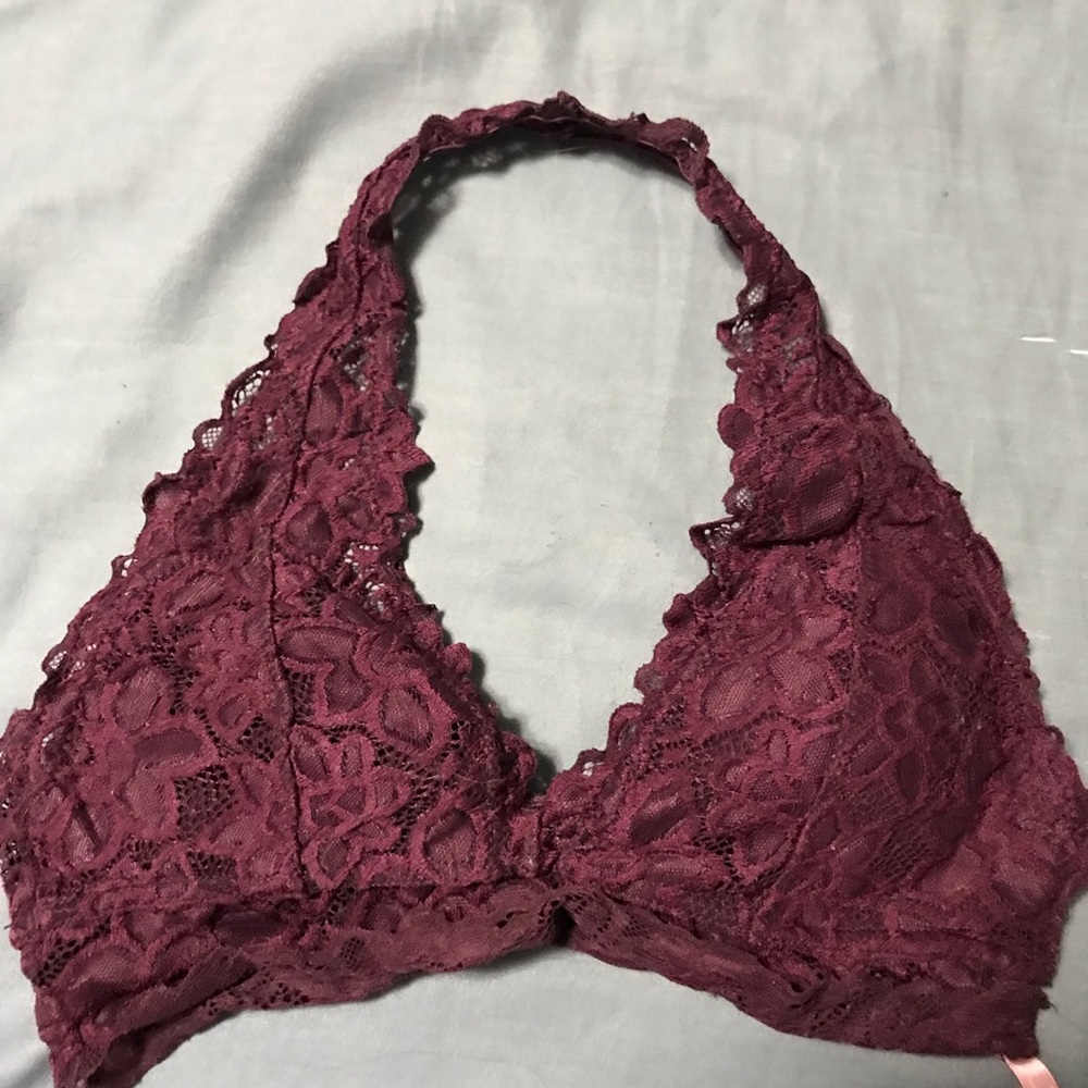 Maroon rue 21 bra. Size Medium